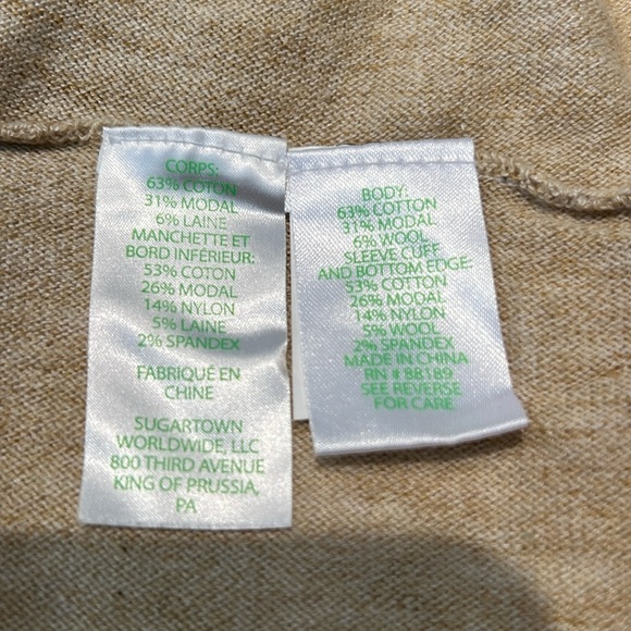 Lilly Pulitzer Lightweight Cotton/Wool Sweater Dress (Size Medium) - Picture 10 of 10